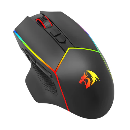Redragon AXE PRO M814RGB 3-Modes Gaming Mouse Redragon AXE PRO M814RGB 3-Modes Gaming Mouse